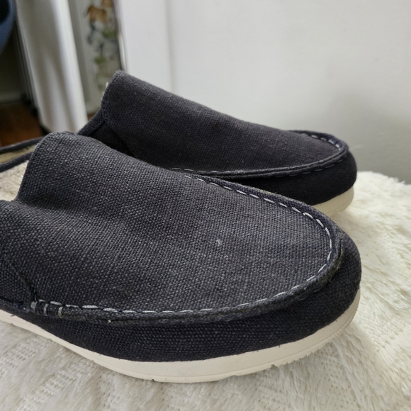 Sperry Men's Black Slip-On Shoes - Picture 2 of 6